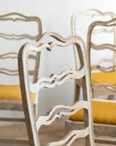 19th c Set of six Gustavian Chairs - 4339816