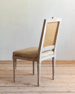 19th c Six Gustavian Chairs - 4340056