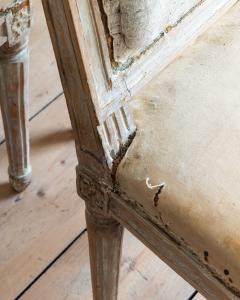 19th c Six Gustavian Chairs - 4340057