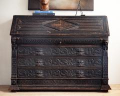 19th c Slant Top Secretary - 4721507