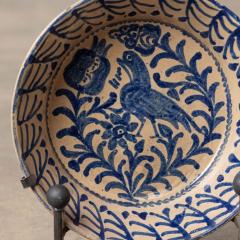 19th c Spanish Blue and White Fajalauza Lebrillo Bowl from Granada - 3607534