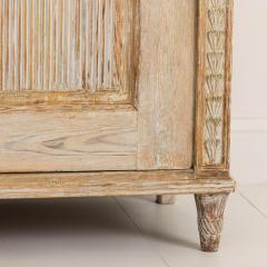 19th c Swedish Gustavian Period Buffet in Original Paint - 3625783