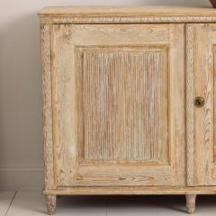 19th c Swedish Gustavian Period Buffet in Original Paint - 3625785