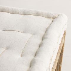 19th c Swedish Gustavian Period Footstool or Bench in Original Paint - 4552111
