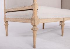 19th c Swedish Gustavian Style Sofa Bench in Original Patina - 2913078