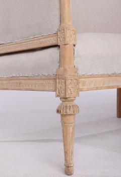 19th c Swedish Gustavian Style Sofa Bench in Original Patina - 2913079