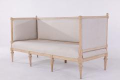 19th c Swedish Gustavian Style Sofa Bench in Original Patina - 2913080