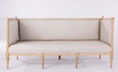 19th c Swedish Gustavian Style Sofa Bench in Original Patina - 2913084