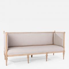 19th c Swedish Gustavian Style Sofa Bench in Original Patina - 2917316