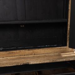 19th c Swedish Two Part Vitrine Secretary in Original Paint - 4147334