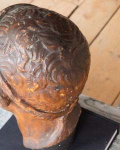 19th c Wax head of Julius Caesar - 4339789