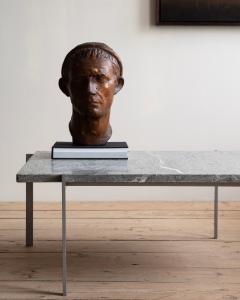 19th c Wax head of Julius Caesar - 4339796