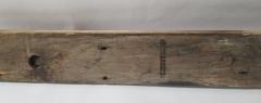 19th c peg rack with 19th c paint - 3562958