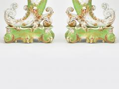19th century Decorative Garniture Vases by Renowned Maker Jacob Petit - 3886238