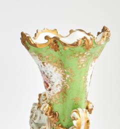 19th century Decorative Garniture Vases by Renowned Maker Jacob Petit - 3886239