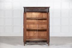 19th century French Faux Bamboo Buffet Cupboard - 2700482