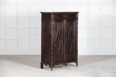19th century French Faux Bamboo Buffet Cupboard - 2700483