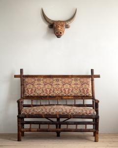 19th century French bamboo Garden Set - 4557027