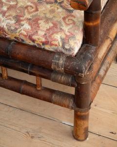 19th century French bamboo Garden Set - 4557030