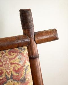 19th century French bamboo Garden Set - 4557032