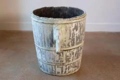 19th century French grape harvesting hod - 4096790