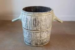19th century French grape harvesting hod - 4096792