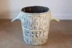 19th century French grape harvesting hod - 4096793