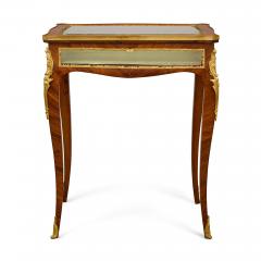 19th century French ormolu mounted bijouterie table - 3997883