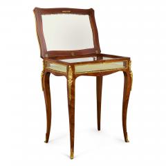 19th century French ormolu mounted bijouterie table - 3997886