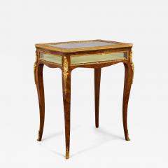 19th century French ormolu mounted bijouterie table - 4000505