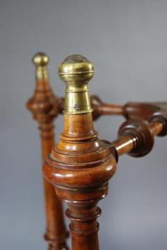 19th century French walnut centre table - 4787599