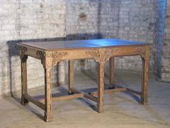 19th century Gothic Revival Center Table in the manner of Pugin - 671779