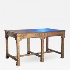 19th century Gothic Revival Center Table in the manner of Pugin - 672152