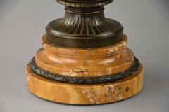 19th century Grand Tour bronze reduction of The Warwick Vase - 4806236