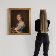 19th century Italian painting Madonna praying - 4216671