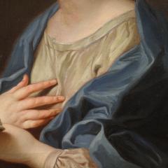 19th century Italian painting Madonna praying - 4216676