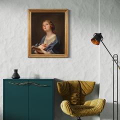 19th century Italian painting Madonna praying - 4216677