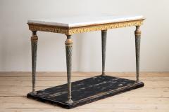 19th century Late Gustavian Console Table - 4729862