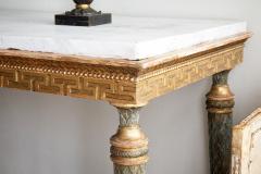 19th century Late Gustavian Console Table - 4729863