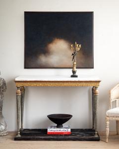 19th century Late Gustavian Console Table - 4729865