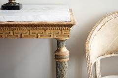 19th century Late Gustavian Console Table - 4729866