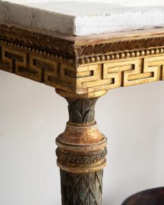 19th century Late Gustavian Console Table - 4729868