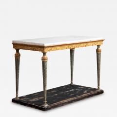 19th century Late Gustavian Console Table - 4729961