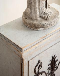 19th century Late Gustavian Pedestal Cabinet - 4729882