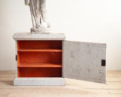 19th century Late Gustavian Pedestal Cabinet - 4729887