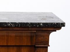 19th century Louis Philippe commode with original stone top - 1308109