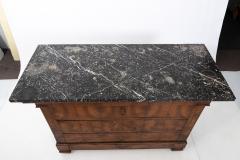 19th century Louis Philippe commode with original stone top - 1308111