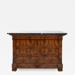19th century Louis Philippe commode with original stone top - 1309261