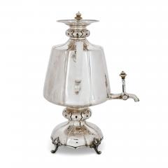 19th century Russian silver samovar - 3478009