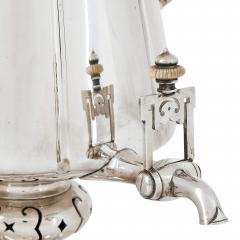 19th century Russian silver samovar - 3478013